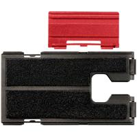 Metabo 623596000 accessoire voor krachtige decoupeerzagen Glijschoen Zwart, Rood 1 stuk(s) - thumbnail