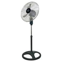 Ylumen Vloerventilator Pro Ø 45 cm H 142 cm zwart