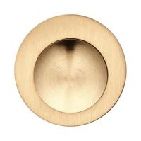 Formani Basics LB29 fingertip kopse kant deur - PVD mat goud