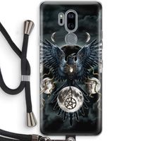 Sinister Wings: LG G7 Thinq Transparant Hoesje met koord