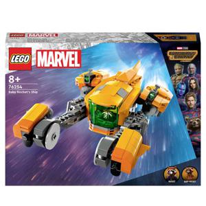 LEGO® MARVEL SUPER HEROES 76254 Het schip van Baby Rocket