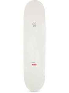 Supreme planche de skateboard 20th Anniversary - Blanc