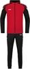 JAKO M9622K Vrijetijdspak Performance Kids - Rood/Zwart - 164