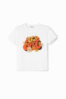 Basic T-shirt Free Spirit - WHITE - M
