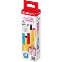 Stabilo Point 88 Desk Set Start Beginning 18 Stuks - thumbnail