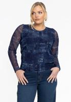 Yoek Shirt DENIM MOUSSE | Blauw | Maat 54/56 Yoek Shirt DENIM MOUSSE | Blauw | Maat 54/56