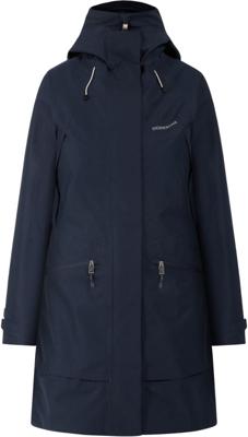 Didriksons Ilma Parka Jas Dames Dark Night Blue 44