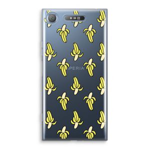 Bananas: Sony Xperia XZ1 Transparant Hoesje