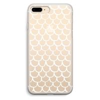 Dakpannetjes: iPhone 7 Plus Transparant Hoesje
