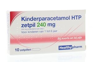 Paracetamol kinderen 240mg