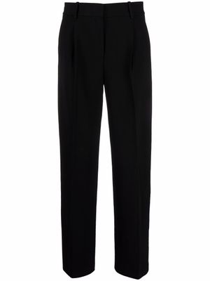 Theory pantalon droit à taille haute - Noir