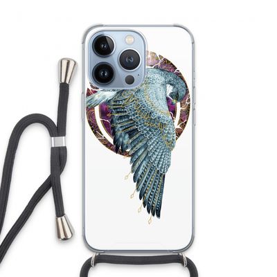 Golden Falcon: iPhone 13 Pro Transparant Hoesje met koord