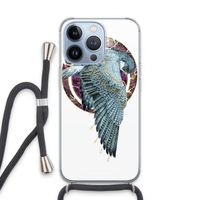 Golden Falcon: iPhone 13 Pro Transparant Hoesje met koord