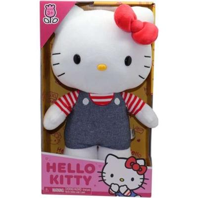 Knuffel - GPTOYS - HELLO KITTY - HKT133 - Denimblauw model - 30 cm - Vanaf 3 jaar