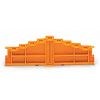 WAGO 727-208 Afsluitplaat Oranje 25 stuk(s)