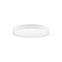 Lyora Ronde plafondlampOlaf wit Ø 45cm - 9085232