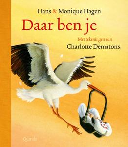Daar ben je (Hardback)