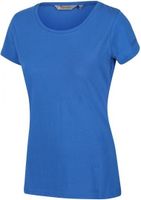 Regatta T-shirt Carlie dames katoen turquoise - thumbnail