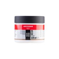 Gesso amsterdam mini 1001 120ml wit | 4 stuks