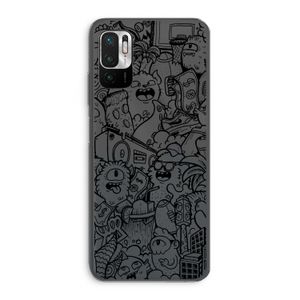 Vexx Black City : Xiaomi Redmi Note 10 5G Transparant Hoesje