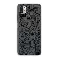 Vexx Black City : Xiaomi Redmi Note 10 5G Transparant Hoesje