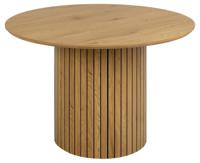 Eettafel Gillan Ø120cm Naturel - Giga Living - thumbnail