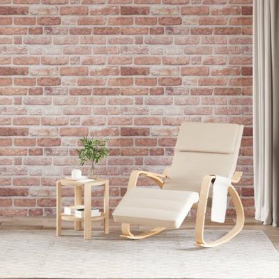 VidaXL Wandpanelen 10 st 3d 100x50 cm eps bruin