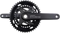 SHIMANO crankstel "cues fc-u6040-2" shim.krg u6040-2 46/32 175 sw 9/10f ht