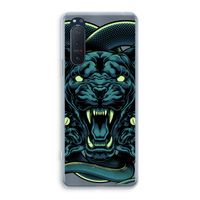Cougar and Vipers: Sony Xperia 5 II Transparant Hoesje