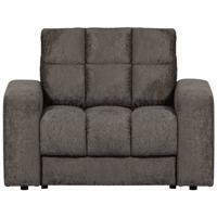 WOOOD Second Date Fauteuil - Structure Velvet - Mountain - thumbnail