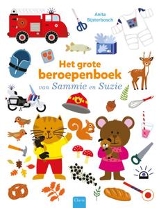 Het grote beroepenboek van Sammie en Suzie (Hardback)