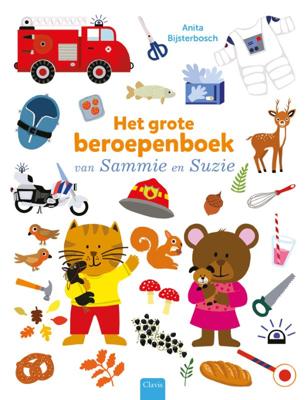 Het grote beroepenboek van Sammie en Suzie (Hardback)