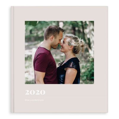 Fotoboek maken - Jaarboek - XL - Hardcover - 40 pagina's
