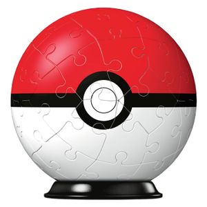 Ravensburger Pokémon pokeball 3d puzzel, 54st.