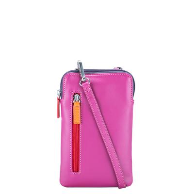 Mywalit Cell Phone Neck Pouch Telefoontasje Sangria Multi