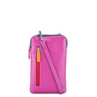 Mywalit Cell Phone Neck Pouch Telefoontasje Sangria Multi