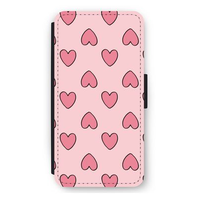 Ondersteboven verliefd: iPhone 11 Flip Hoesje