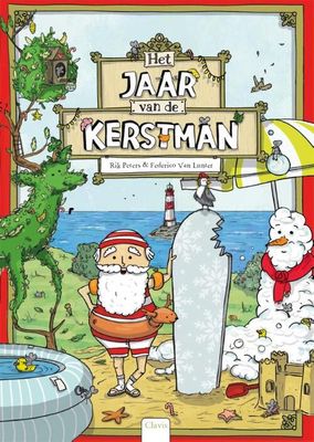 Het jaar van de Kerstman - Rik Peters - Hardcover (9789044839630)