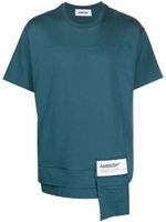AMBUSH t-shirt à logo imprimé - Bleu