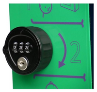 Smartcase pincodeslot voor AED buitenkast - thumbnail