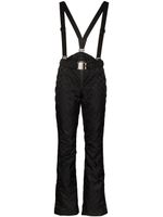 MISBHV pantalon de ski à motif monogrammé - Noir