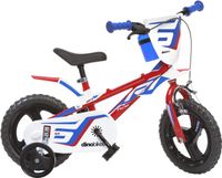 Dino R1 12 inch 21 cm jongens doortrapper rood Dino R1 12 inch 21 cm jongens doortrapper rood