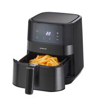 Inventum GF350HLDB - Airfryer - Hetelucht friteuse - 3,5 liter - 8 automatische programma's - 80 tot 200°C - 1500 watt - - thumbnail