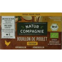 Natur Compagnie Kippenbouillon 8 blokjes bio Natur Compagnie Kippenbouillon 8 blokjes bio