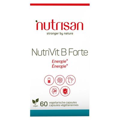 Nutrivit B Forte V-caps 60 Nutrisan