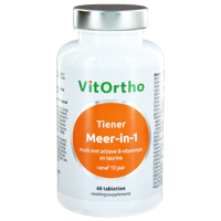 VitOrtho Meer In 1 Tiener Tabletten 60st