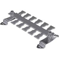 Hebotec 1041-003C Kabelafvoerrail RVS, Staal 1 stuk(s)