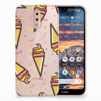 Nokia 4.2 | Siliconen Case | Icecream