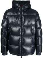 Moncler doudoune Ecris à fini brillant - Bleu - thumbnail