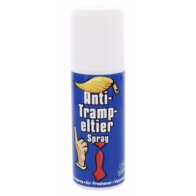 Gein artikel anti Donald Trump spray